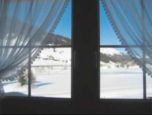B&B Haus Im Sand Davos Camera foto
