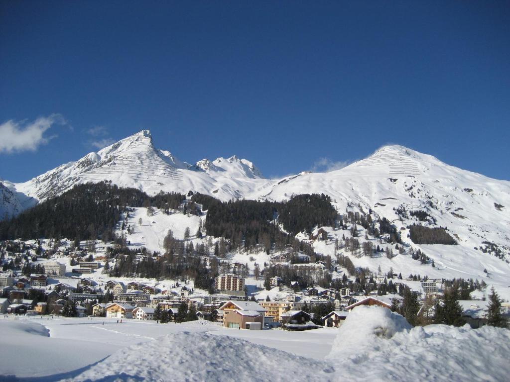 B&B Haus Im Sand Davos Camera foto