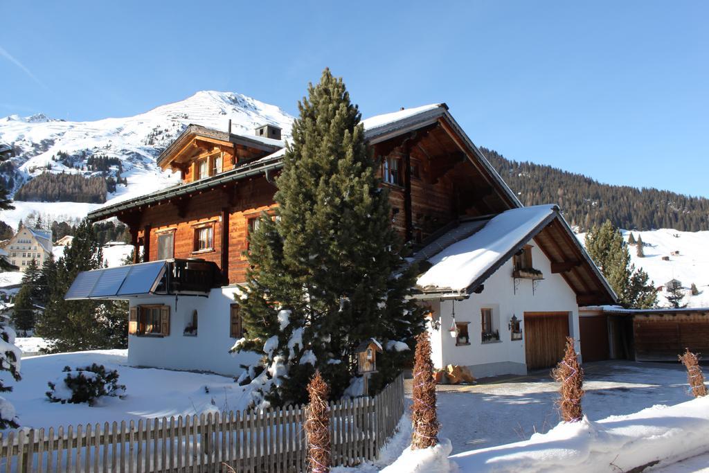 B&B Haus Im Sand Davos Esterno foto