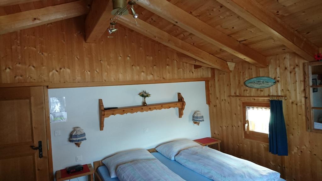 B&B Haus Im Sand Davos Esterno foto