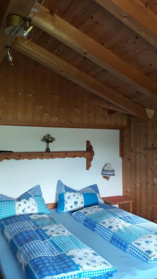 B&B Haus Im Sand Davos Esterno foto